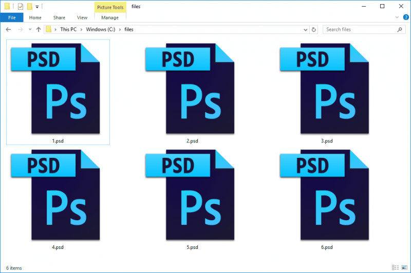 Quali sono i file PSD