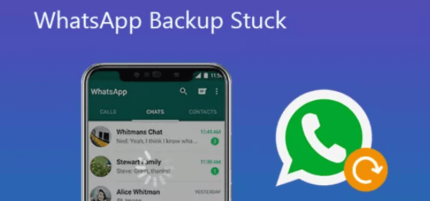 Il backup di WhatsApp è bloccato allo 0%
