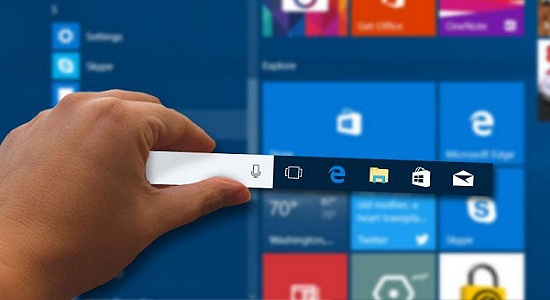 10 barra delle applicazioni Windows