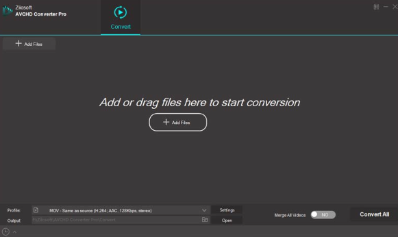 Converti video ACVHD utilizzando il convertitore Ziiosoft ACVHD
