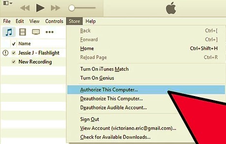 Usa iTunes per trasferire musica da iPhone a Mac