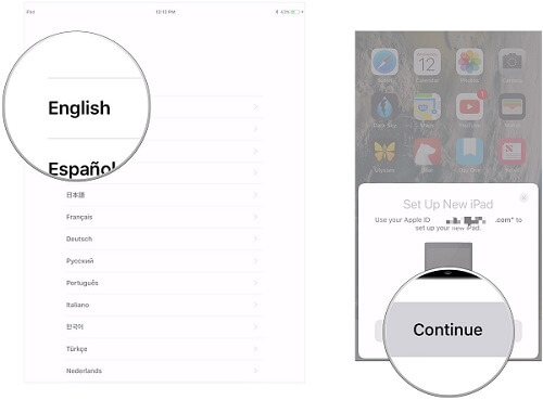 Installazione automatica nel dispositivo Iphone