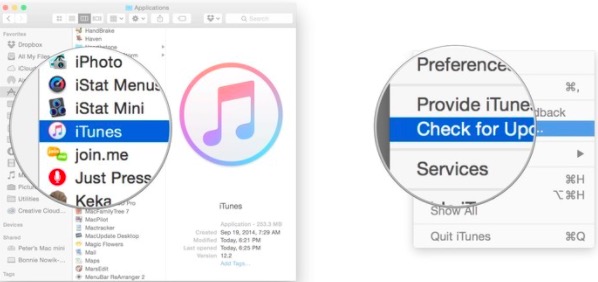 Aggiorna iTunes per sincronizzare la musica su iPhone
