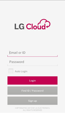 Trasferisci file LG con LG Cloud