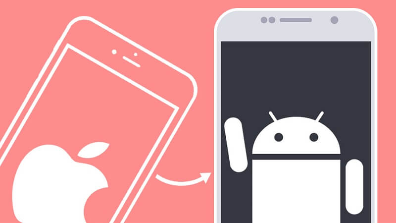 Trasferimento mobile tra Iphone e Android