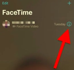 Blocca FaceTime su iPhone