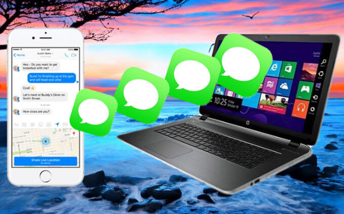 Trasferisci messaggi da Iphone a computer