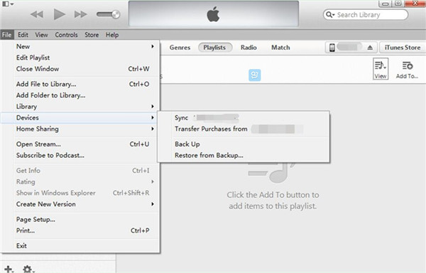 Come trasferire musica da iPhone a un PC Windows tramite iTunes