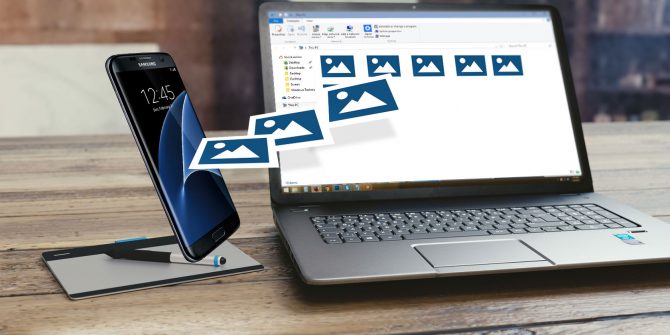 Trasferisci file dal computer a Samsung
