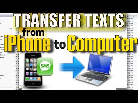 Trasferisci messaggio di testo da Iphone a computer