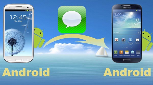 Trasferisci messaggi di testo da Android ad Android