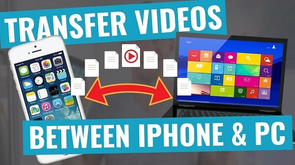 Trasferisci video da PC a Iphone