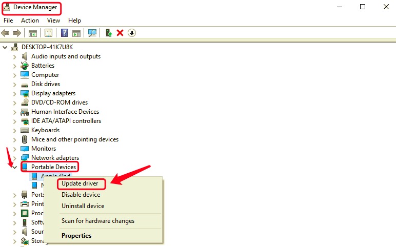 Aggiorna i driver audio obsoleti su Windows