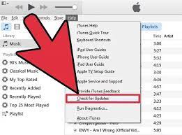 Aggiorna iTunes all'ultima versione per correggere alcuni brani che non si sincronizzano con iPhone
