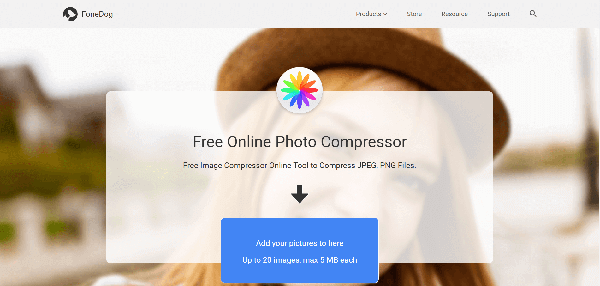 Fonedog Photo Compress