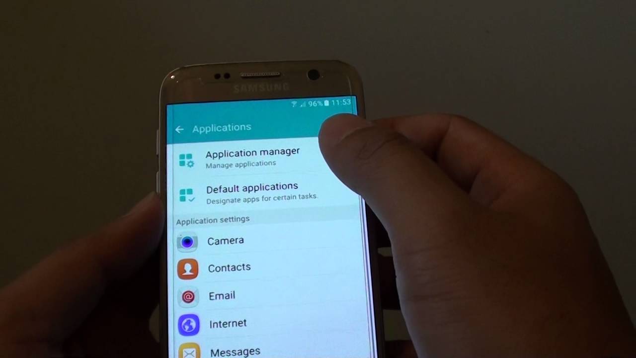 Risolto il problema con Application Manager Android Camera non funzionante