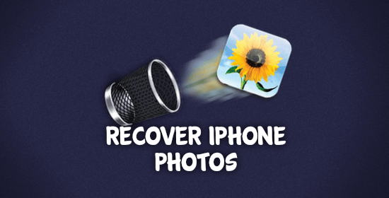 recupera foto iphone