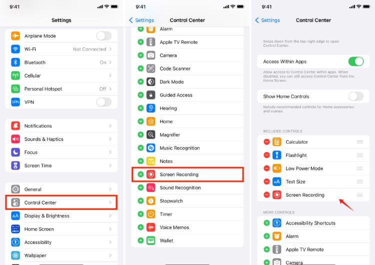 Registra le chiamate WhatsApp su iPhone