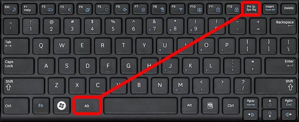 Screenshot su Surface Pro tramite tasti di scelta rapida