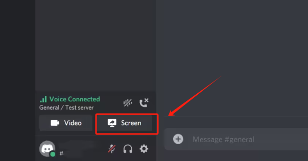 Streaming su Discord