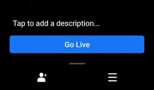Registra Facebook Live su dispositivi Android