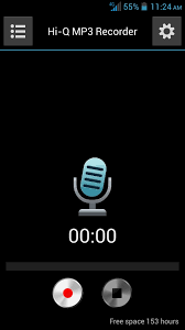 Registratore vocale MP3 Hi-Q per Android