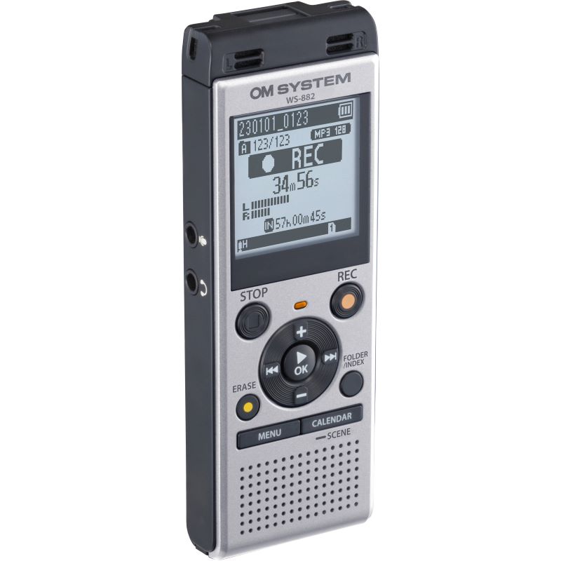 Olympus WS-882 per registrare la voce