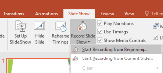 Registra lo schermo di Windows 10 con audio utilizzando PowerPoint