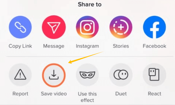 Come salvare i video TikTok sul telefono
