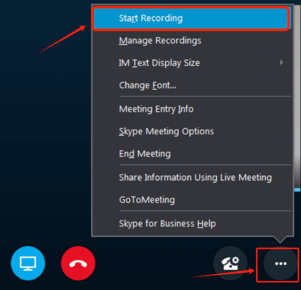 Registra videochiamate Skype tramite il registratore integrato