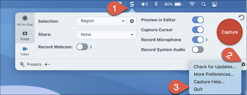 Snagit Le migliori alternative a Bandicam per Mac