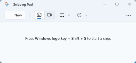 Registra schermo su Windows 11 utilizzando lo strumento di cattura