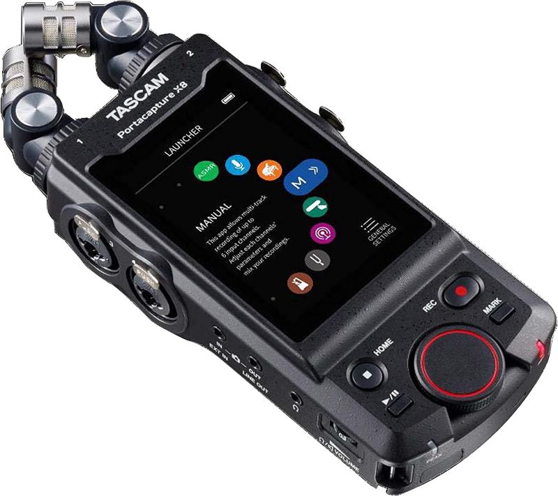 Tascam Portacapture X8 Registratore vocale per lezioni