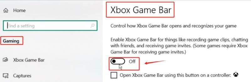 Registra lo schermo parte dello schermo su Windows tramite Xbox Game Bar