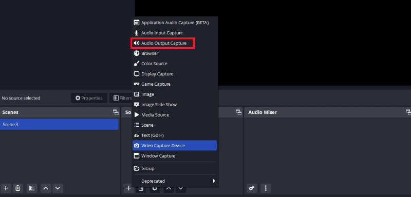 Come registrare audio Discord con OBS