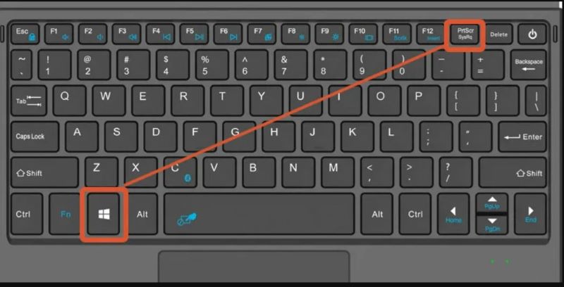 Come fare uno screenshot su Surface Pro tramite tastiera