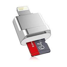Lettore di schede Card-SD per copiare DVD su scheda SD