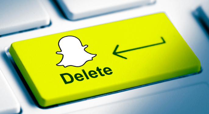Elimina account Snapchat