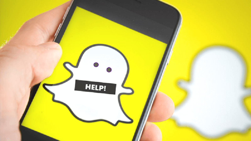 Snapchat non è riuscito a inviare aiuto