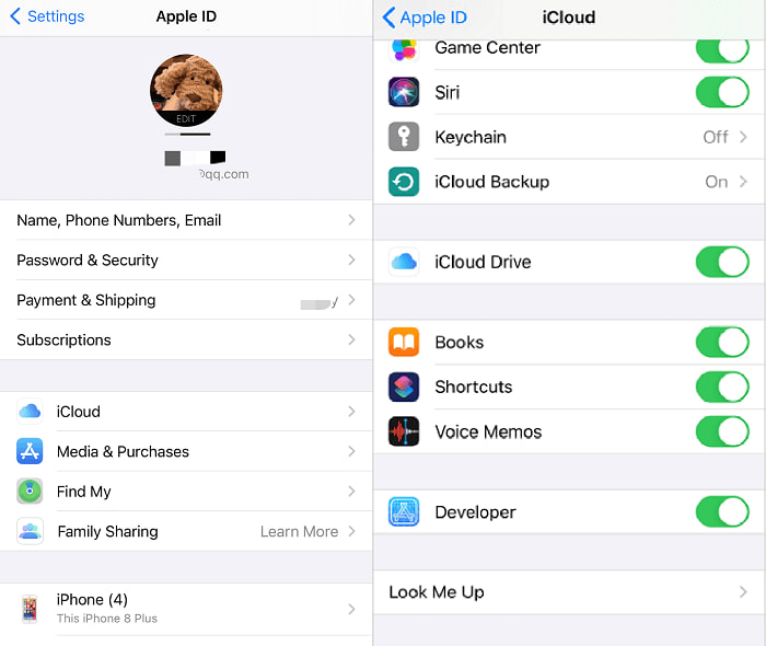 Come scaricare memo vocali da iPhone usando iCloud