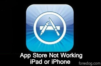 App Store non funziona
