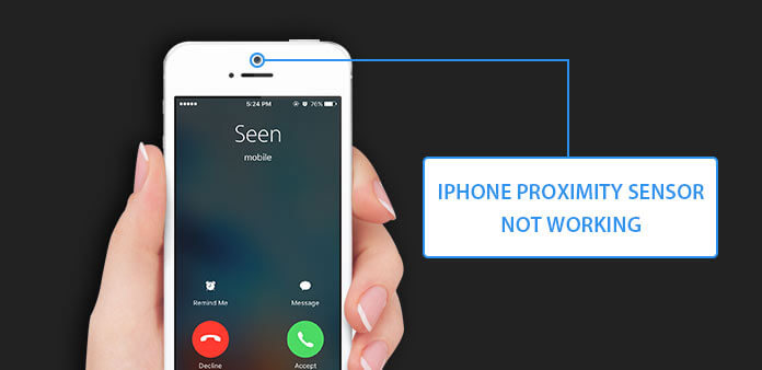 il sensore di prossimità iPhone non funziona