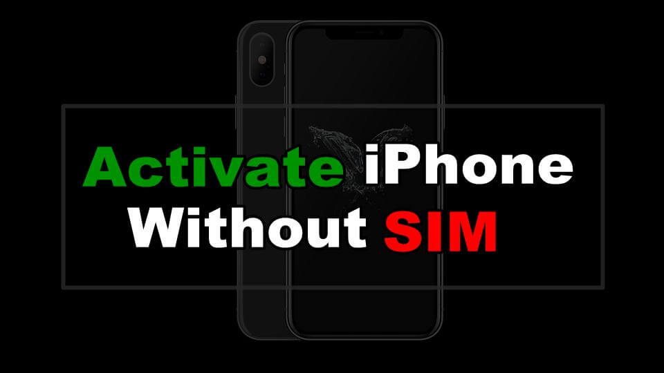 Come attivare Iphone senza Sim