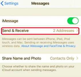 Attiva il tuo numero di telefono con i messaggi SMS