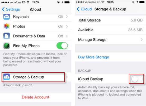 Risolve quel problema iCloud Drive non si sincronizza