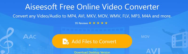 Utilizzo del convertitore online gratuito per convertire AVI in iTunes