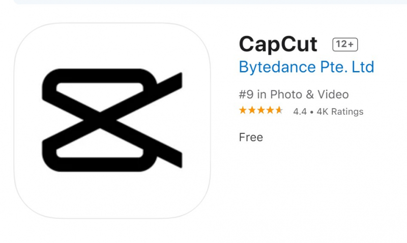 App video a schermo diviso su Android: CapCut