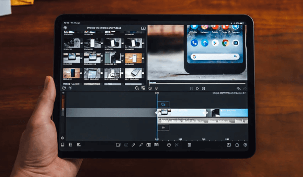 Come modificare i video su iPad