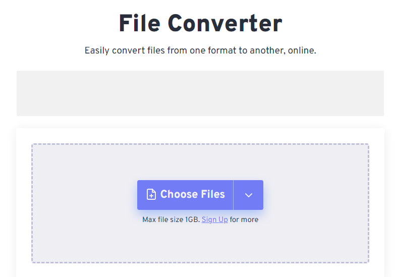 I migliori strumenti per modificare la risoluzione di un video: FreeConvert