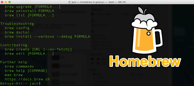 Converti MOV in MP4 su Mac usando il terminale e HomeBrew